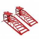 Set rampe auto metalice hidraulice 1360x350x350mm, sarcina maxima 2T