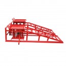 Set rampe auto metalice hidraulice 1360x350x350mm, sarcina maxima 2T