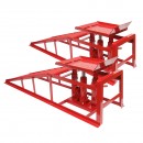 Set rampe auto metalice hidraulice 1360x350x350mm, sarcina maxima 2T