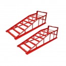 Set rampe auto metalice hidraulice 940x345x270mm, sarcina maxima 1T