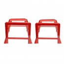 Set rampe auto metalice hidraulice 940x345x270mm, sarcina maxima 1T