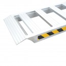 Set rampe pliabile aluminiu 1 tona pentru incarcare/descarcare 250x60x10.5cm