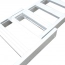 Set rampe pliabile aluminiu 1 tona pentru incarcare/descarcare 250x60x10.5cm