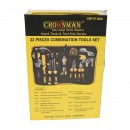 Set scule si unelte combinate 22 piese Crownman