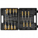 Set surubelnite si  biti, 32 buc in cutie plastic