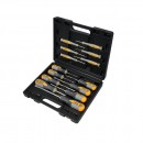 Set surubelnite si  biti, 32 buc in cutie plastic