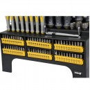 Set surubelnite magnetice cu stativ, 100 bc, Cr-V