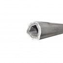 Set teava triunghiulara cardan seria T4 ext. si int. 43,4 cu 36,1 cruce 27x75 L=3M