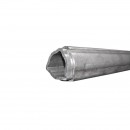 Set teava triunghiulara cardan seria T5 ext. si int. 51,3 cu 44,7 cruce 30x80 L=3M