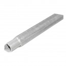 Set teava triunghiulara cardan seria T6 exterior 54 si interior 45 cruce 30,2x92 L=1.5m