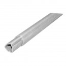 Set teava triunghiulara cardan seria T8, T9 63/54 exterior 63 si interior 54 L=1m