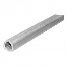 Set teava triunghiulara cardan seria T9 exterior 63 si interior 54 L=1.5m