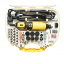 Set trusa mini freza 185W, 220V tip biax, 9 trepte viteza 8000-35000rpm 211 piese Crownman