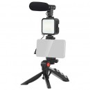 Set vlogging 4in1 platinet