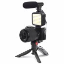 Set vlogging 4in1 platinet