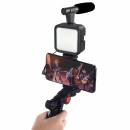 Set vlogging 4in1 platinet