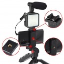 Set vlogging 4in1 platinet