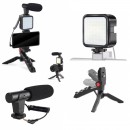 Set vlogging 4in1 platinet