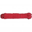 Sfoara pentru rufe Strend Pro Cloth-Line 20 m/4 mm, rosie, PVC