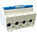 Siguranta automata tip intreruptor 4P, 125A 1000V, EBS1Z-125, Ebasee