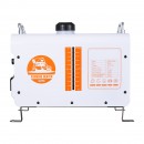 Sirocou diesel, 8 kW, 220 V AC, 12/24 V DC, Telecomanda, Bluetooth, consum 0.18-0.35 l/h, Alarma Monoxid de Carbon