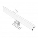 Sistem complet montare, structura acoperis pentru 4 panouri solare fotovoltaice cu unghi reglabil 15-30 grade Breckner Germany