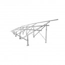 Sistem complet montare, structura cu prindere in beton pentru 22 panouri solare fotovoltaice 12 KW unghi 30 grade Breckner Germany