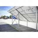 Sistem complet montare, structura panouri solare fotovoltaice la sol-ciment 10KW Breckner Germany