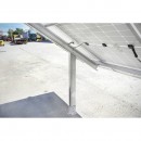Sistem complet montare, structura panouri solare fotovoltaice la sol-ciment 10KW Breckner Germany
