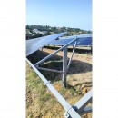 Sistem complet montare, structura pe sol batut pentru 20PV 11 KW panouri solare fotovoltaice 550-575W