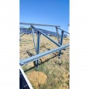Sistem complet montare, structura pe sol batut pentru 20PV 11 KW panouri solare fotovoltaice 550-575W
