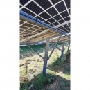 Sistem complet montare, structura pe sol batut pentru 20PV 11 KW panouri solare fotovoltaice 550-575W