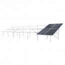 Sistem complet montare, structura pe sol pentru 22 panouri solare fotovoltaice 13KW unghi 25 grade Breckner Germany
