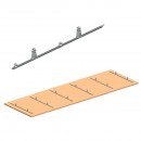Sistem complet montare, structura terasa sud pentru 10 panouri solare fotovoltaice unghi 10 grade Breckner Germany