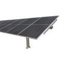Sistem complet montare, structura tracker solar automat 14,75 KW, 1 rand Breckner Germany