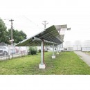 Sistem complet montare, structura tracker solar automat 14,75 KW, 1 rand Breckner Germany
