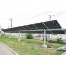 Sistem complet montare, structura tracker solar automat 14,75 KW, 1 rand Breckner Germany