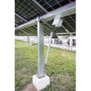 Sistem complet montare, structura tracker solar automat 14,75 KW, 1 rand Breckner Germany