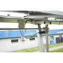 Sistem complet montare, structura tracker solar automat 14,75 KW, 1 rand Breckner Germany