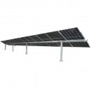 Sistem complet montare, structura tracker solar automat 14,75 KW, 1 rand Breckner Germany