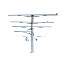 Sistem complet montare, structura tracker solar automat 4.7 KW, 8 panouri de 590W cu GPS si senzor vant Breckner Germany
