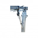 Sistem complet montare, structura tracker solar automat 4.7 KW, 8 panouri de 590W cu GPS si senzor vant Breckner Germany