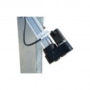 Sistem complet montare, structura tracker solar automat 4.7 KW, 8 panouri de 590W cu GPS si senzor vant Breckner Germany