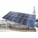 Sistem complet montare, structura tracker solar automat 9 KW, est-vest 16 panouri de 570W Breckner Germany