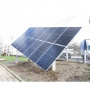 Sistem complet montare, structura tracker solar automat 9 KW, est-vest 16 panouri de 570W Breckner Germany