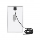 Sistem iluminat cu panou solar, baterie LiFePO4 12.8V/12Ah si 3 becuri LED 3W/12V, 4 iesiri USB 5V Breckner Germany