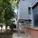 Sistem instalatie climatizare industriala 272.960 BTU, 80kW, 380V, functie incalzire si ventilatie, debit aer 17.500m3/h pentru corturi, hale, depozite 500–750m2
