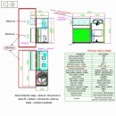Sistem instalatie climatizare industriala 272.960 BTU, 80kW, 380V, functie incalzire si ventilatie, debit aer 17.500m3/h pentru corturi, hale, depozite 500–750m2