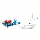 Sistem irigatii 15 aspersoare, motor diesel 16.2KW, pornire electrica