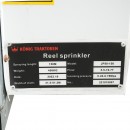 Sistem irigatii cu tambur, motor 7.5KW, pornire electrica Konig Traktoren